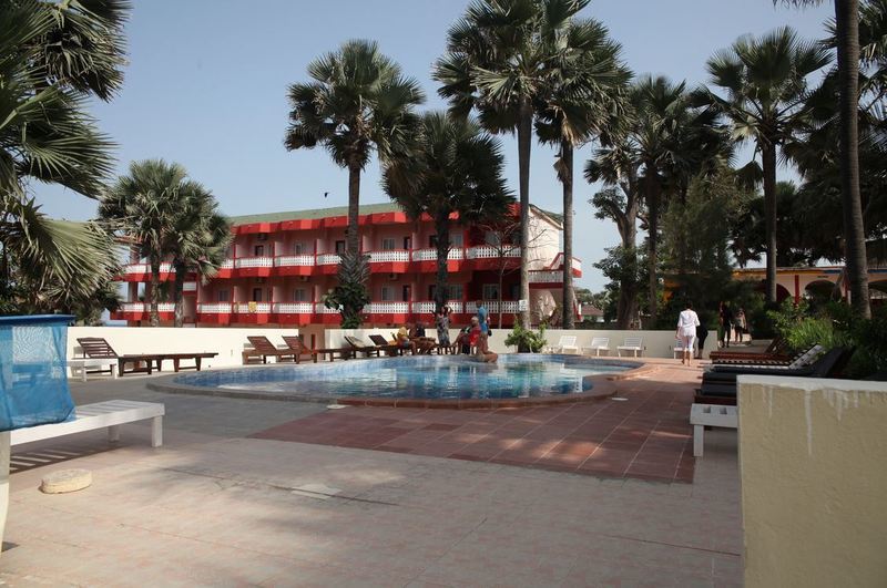 Golden Beach Hotel Serrekunda Dış mekan fotoğraf